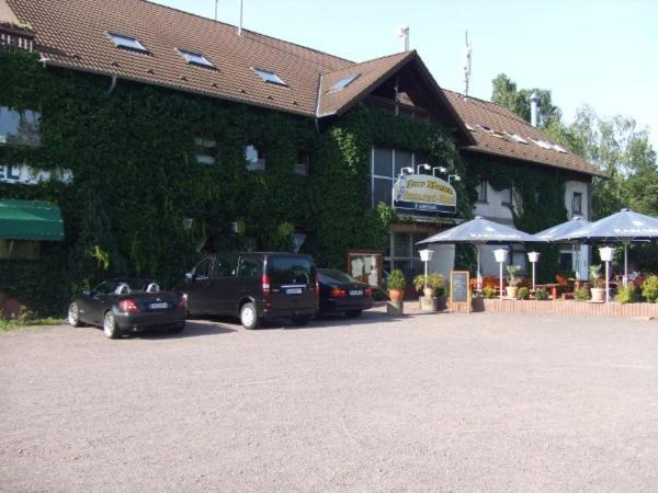 Hotel Restaurant Zur Hexe Überherrn Exterior foto